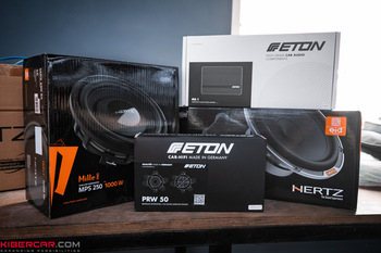 Voyah Free: модернизация автозвука