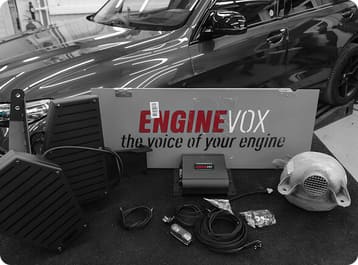Установка выхлопной системы ENGINEVOX