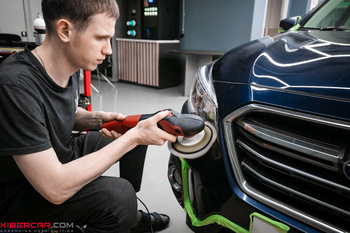 Полировка и керамика на Subaru Outback