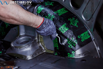 Niva Legend: полная шумоизоляция