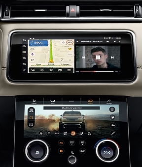 Мультимедийно-навигационная система на базе ОС Android для Land Rover Discovery Sport I поколение