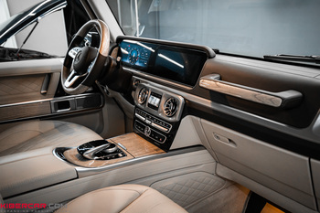 Профессиональная химчистка салона Mercedes-Benz G-Класс