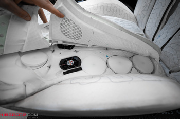 BMW X7 G07: установка массажа сидений