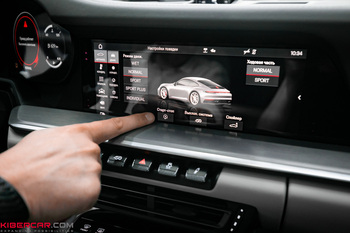 Porsche 911 Carrera 4S: активный круиз-контроль