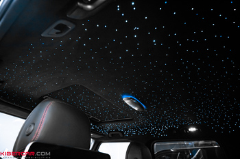 Mercedes-Benz G-Класс: подсветка на потолок «Звездное небо»