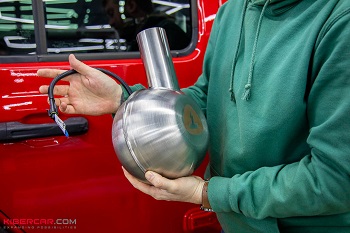 Jeep Wrangler: монтаж активного выхлопа THOR