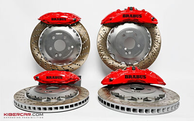 Mercedes-Benz V-Класс: оригинальная тормозная система BREMBO