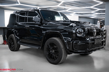 Tank 300 в образе Brabus: уникальный проект по установке обвеса, фар и дисков