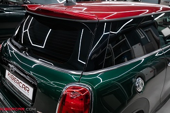 Тонировка на MINI Hatch