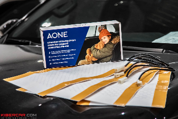 Toyota Hilux: установка обогрева AONE TERMA на задние сиденья