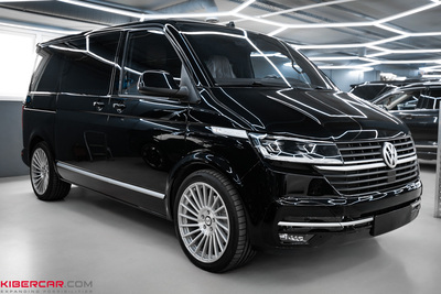 Volkswagen Multivan: из дорестайла в рестайл