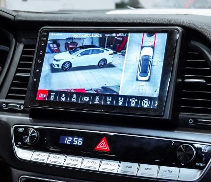 Установка системы кругового обзора 360° на Hyundai