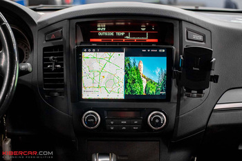 Mitsubishi Pajero 2011: головное устройство Teyes