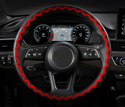 Установка подогрева руля в MINI