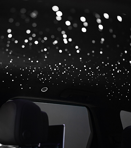 «Звёздное небо» в автомобиле GMC