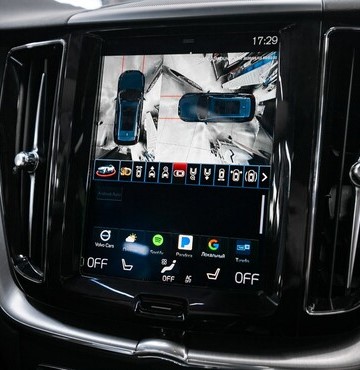 Установка системы кругового обзора 360° на Volvo