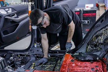 Шумоизоляция Mercedes-Benz GLE