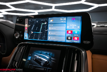 Lexus LX 2023: установка Q-LINK PRO