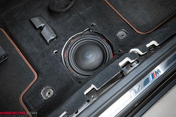 BMW 4 серии: модернизация автозвука