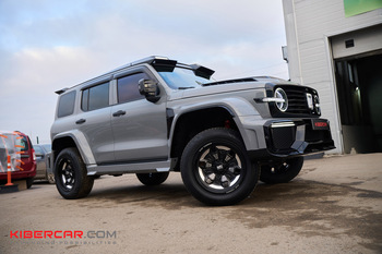 Tank 300: установка тюнинг-обвеса