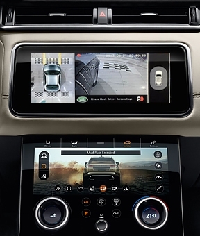 Установка камер переднего и заднего вида на Land Rover Discovery IV поколение Рестайлинг