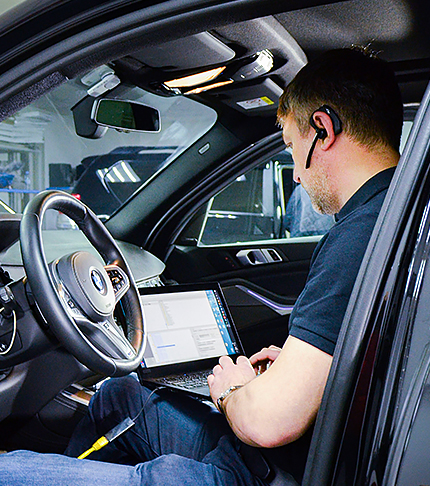 Оригинальное дооснащение BMW X6 III поколение (G06) от Алексея Фадеева