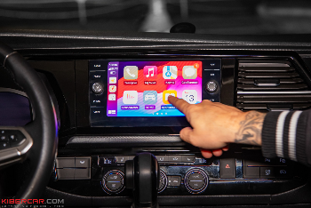 Volkswagen Multivan: подключение Apple CarPlay и Android Auto