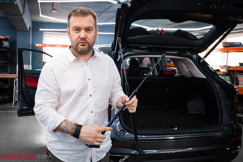 Changan CS55PLUS: электропривод багажника