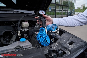 Tank 300: установка пневмосигнала и системы подкачки колес Goodwin