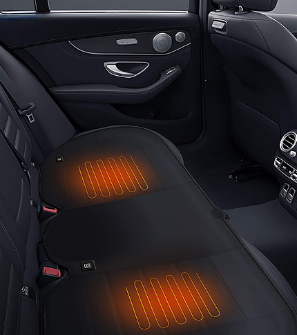 Установка подогрева сидений в Geely