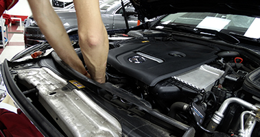 Предпусковой обогреватель двигателя и салона в Mercedes-Benz E-Класс. Установка Webasto