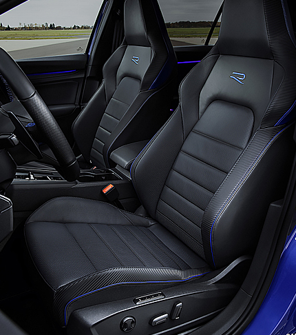 Установка поясничной поддержки в Volkswagen