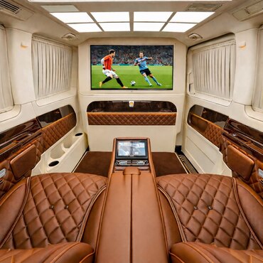 Переоборудо­вание минивэнов в мобильный офис на колесах