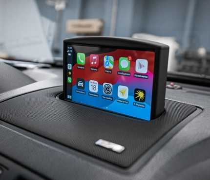 Apple CarPlay и Android Auto в Volvo V40 II поколение Рестайлинг