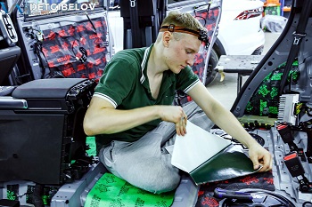 Jetour T2: премиальная шумоизоляция от DETCIBELOV.NET