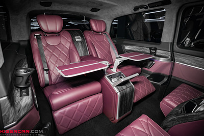 Mercedes-Benz V-Класс: офис на колесах