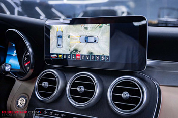 Mercedes-Benz C-Класс: система кругового обзора