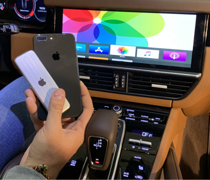 Подключение Apple TV и Xiaomi Mi Box в Chevrolet