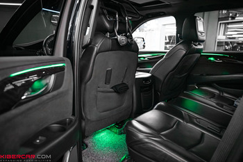 Cadillac Escalade: атмосферная подсветка салона