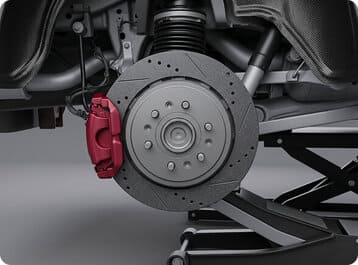 Установка тормозной системы PowerStop в Cadillac Escalade