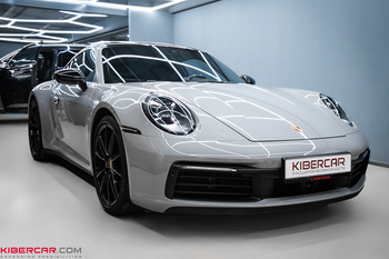 Porsche 911: оклейка кузова полиуретановой пленкой