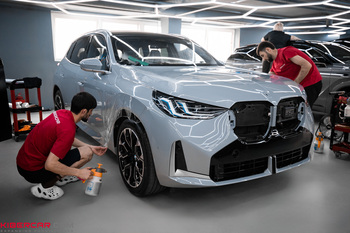 Оклейка полиуретановой пленкой BMW X3 G45