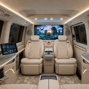 Переоборудо­вание минивэнов в мобильный офис на колесах