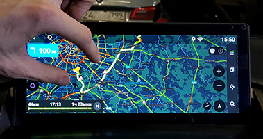 Замена монитора в Lexus NX на Android дисплей без ущерба заводскому меню