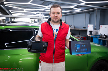 Skoda Rapid 2017: головное устройство Teyes