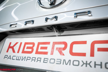 Toyota Camry V70: омыватель камеры заднего вида