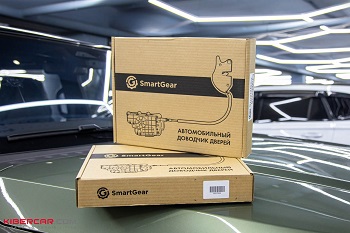 Polar Stone 01: штатные доводчики от компании SmartGear