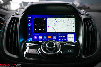 Ford Kuga: головное устройство Teyes и круговой обзор 360 градусов