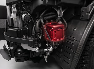 Установка Webasto на Cadillac Escalade V поколение