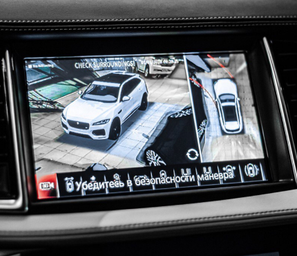 Установка системы кругового обзора 360° на Infiniti QX80 I поколение Рестайлинг